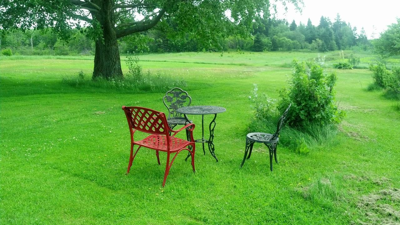 Lovely Green Gable Home Miscouche ภายนอก รูปภาพ